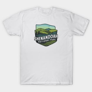 Shenandoah National Park Emblem T-Shirt
